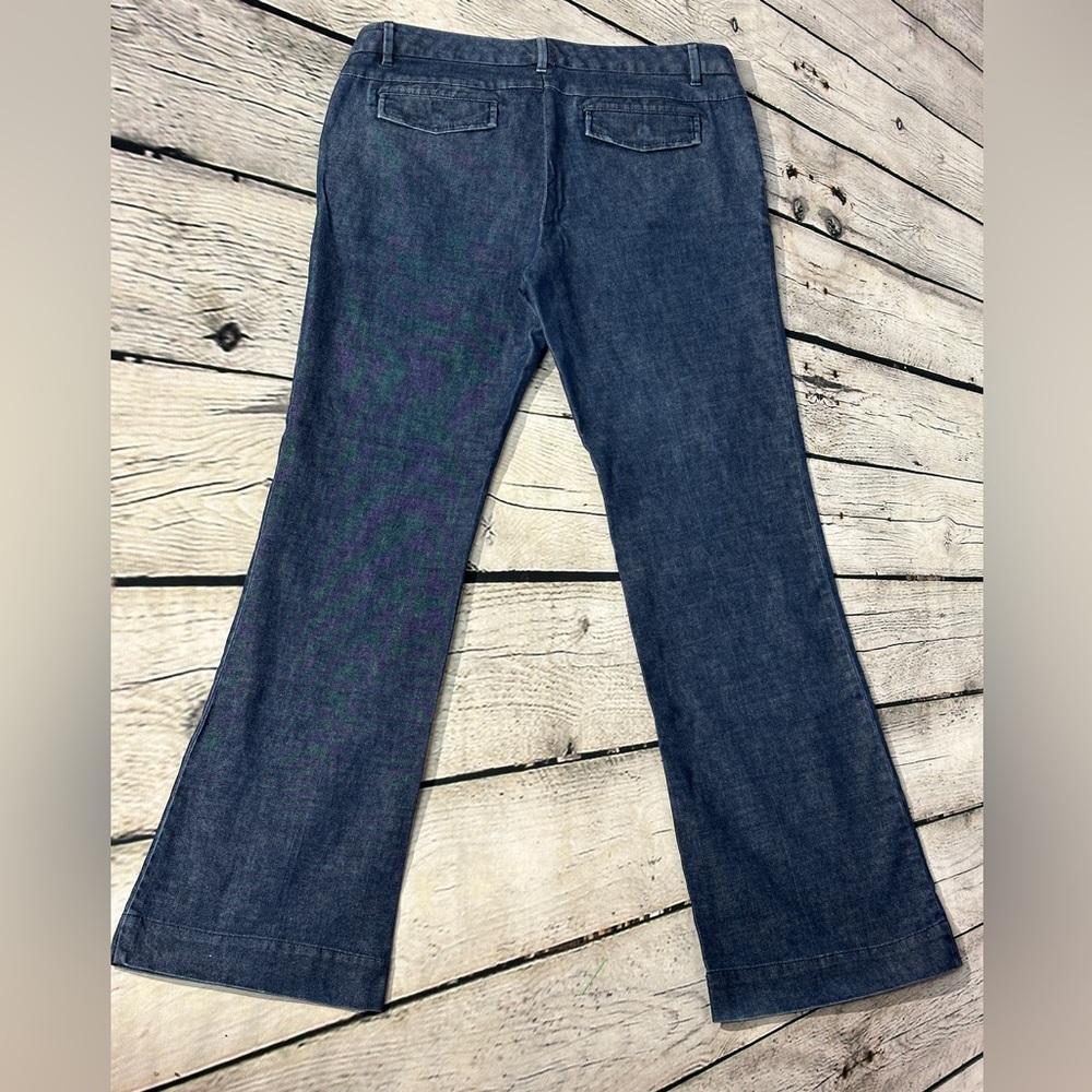 GAP Hip Slung Fit Jeans in Dark Blue - Picture 6 of 7